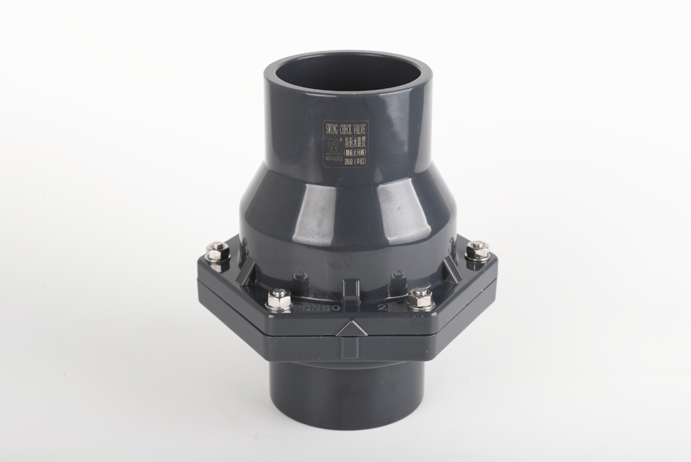 卧龙翻板式止回阀